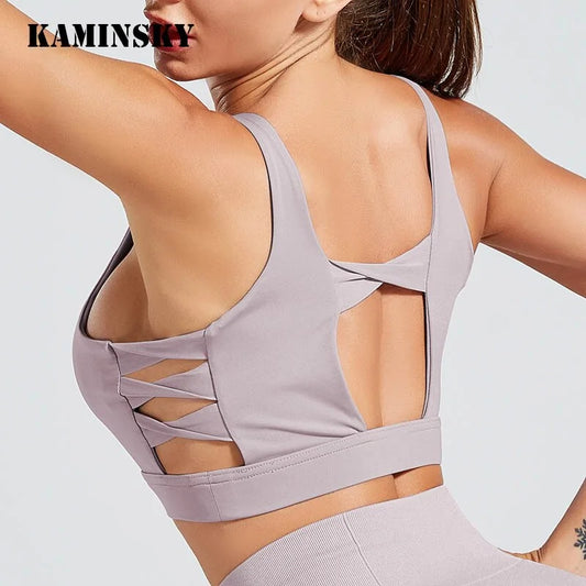 Breathable Fitness Sports Bra