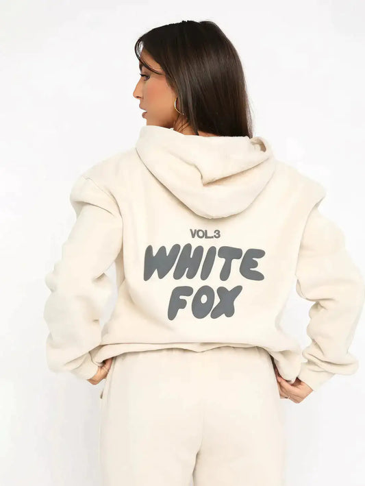 The White Fox Track Suit