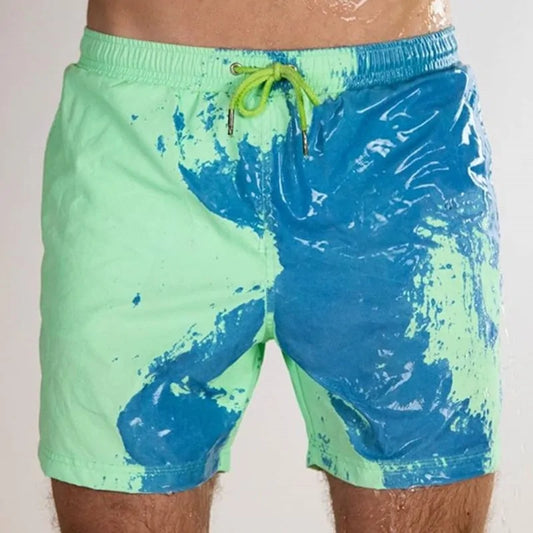 Men's Colorful Beach Shorts