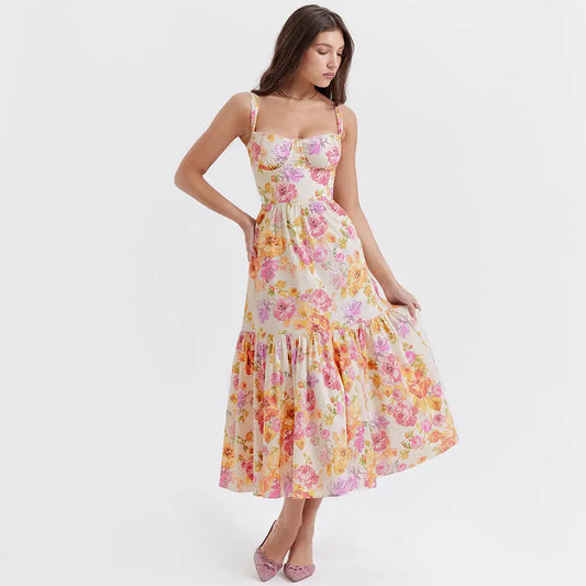 A-line Summer Dress