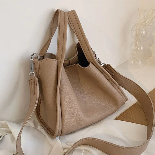 Handcrafted Soft Vegan Leather Kira Bag