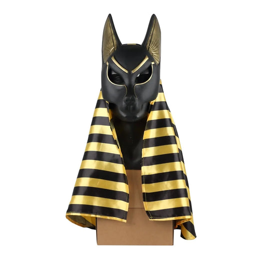 Anubis Cosplay Face Mask