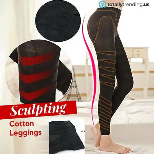 Firm Wear Sculpting Cotton Leggings