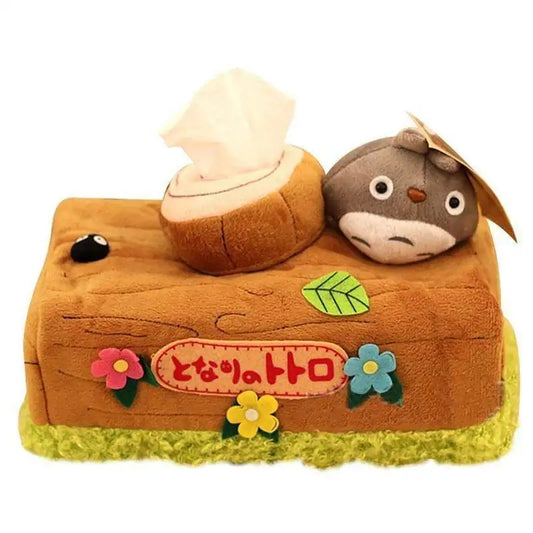 Totoro Plush Tissue Box