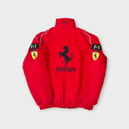 Red Ferrari Jacket