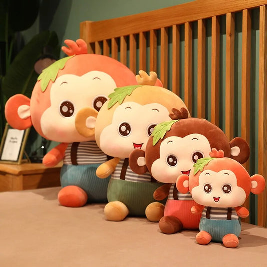 Sitting Monkey Stuffed Plush Toys