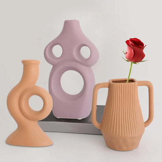 Ceramic Flower Vase