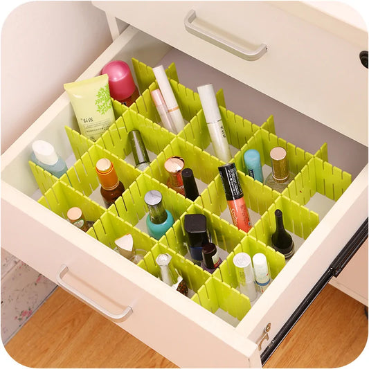 Combination Adjustable Drawer Organizer