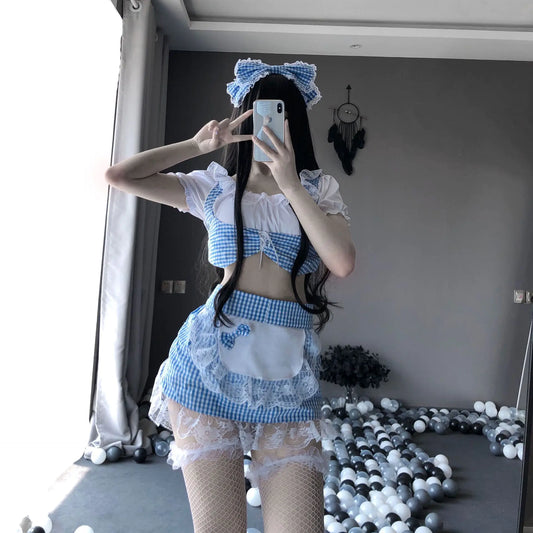 Maid Dress Women Lingerie