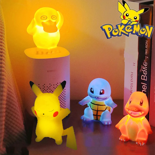 Night Light Pokémon Anime Figure