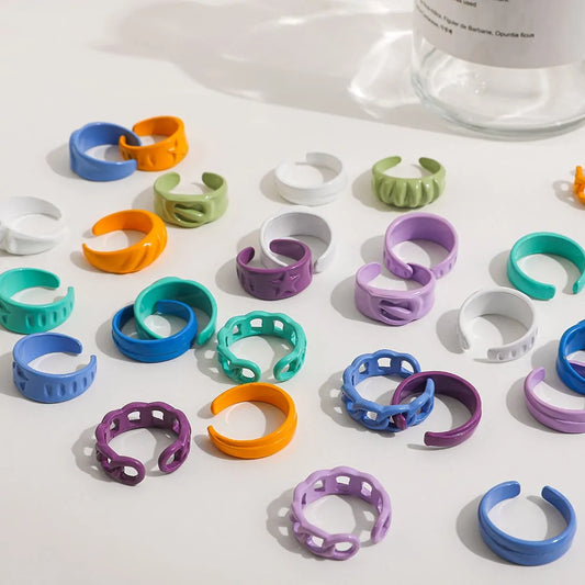 Candy Color Rings