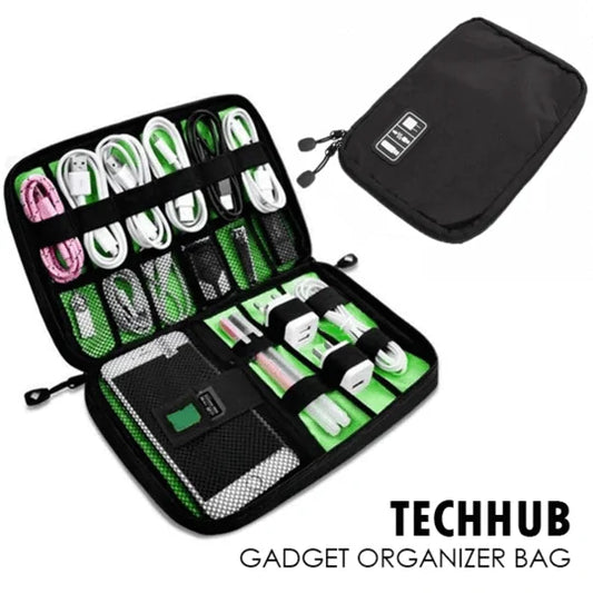 Portable Electronic Organizer Bag