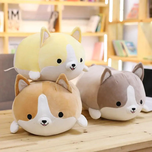 Cuddly Corgi Stuffed Plush Toy