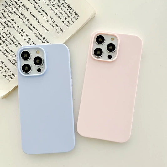 Pastel Chic Liquid Silicone Case