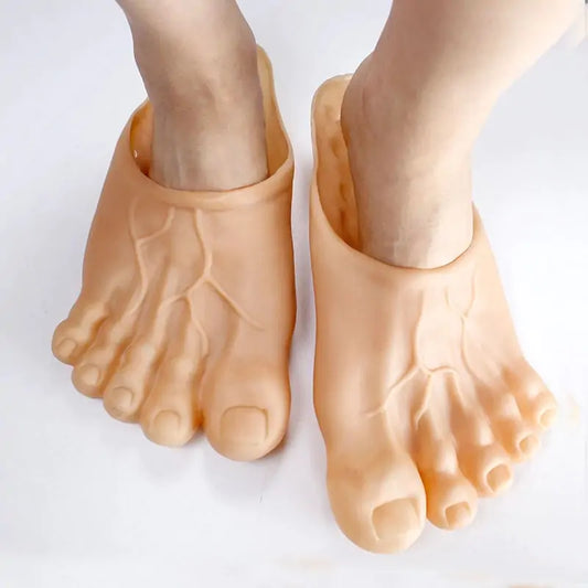 Scary Toe Slippers