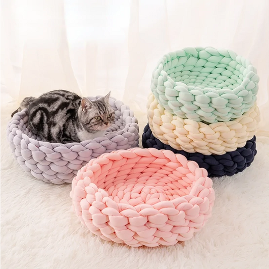 Cozy & Soft Pet Bed