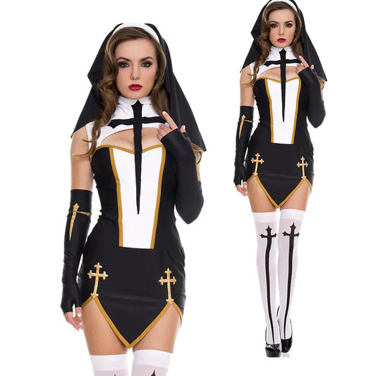 Nun Superior Halloween Costume