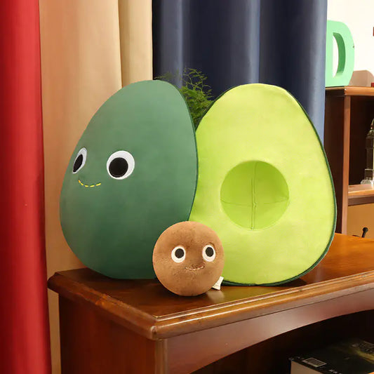 Plush Avocado Toy