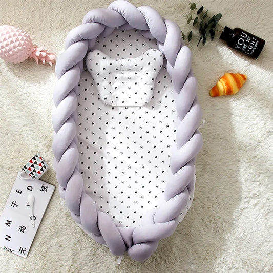 Nursery Crib Center Bed