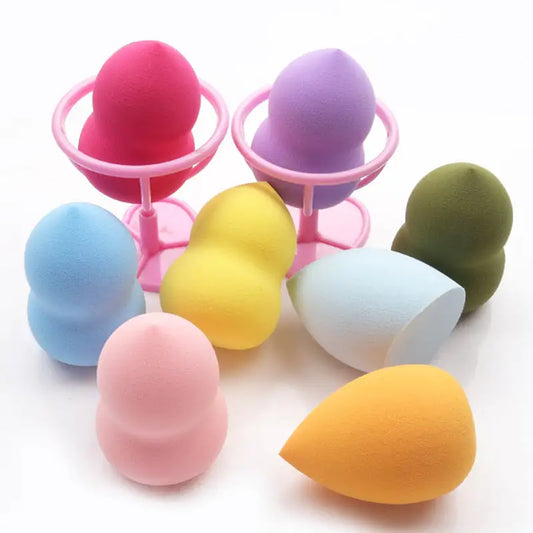 Cream Beauty Makeup Blender